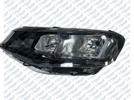 FARLAS 182020103 Far Sol Vw Caddy 20- Beyinli E-Mark